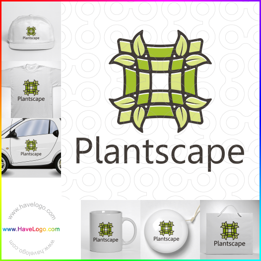 Koop een planten logo - ID:24365