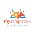 Logo scrapbook
