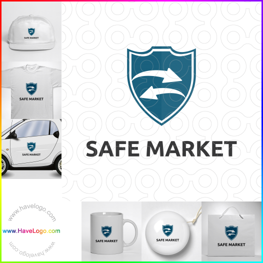 Koop een secureness logo - ID:45089