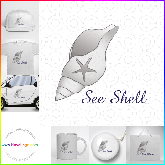 Compra un diseño de logo de Shell 29782