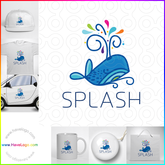 Acquista il logo dello splash 50107