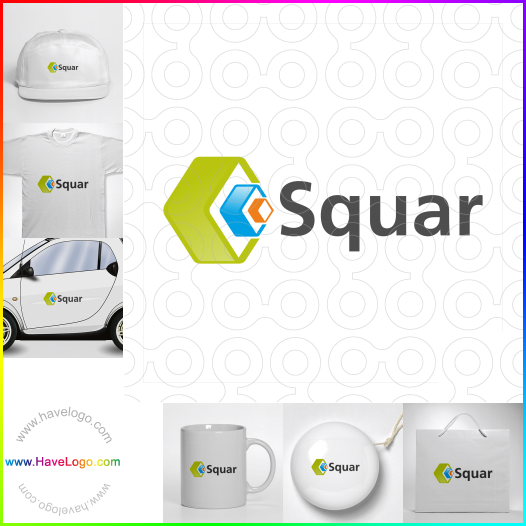 Koop een square logo - ID:2052