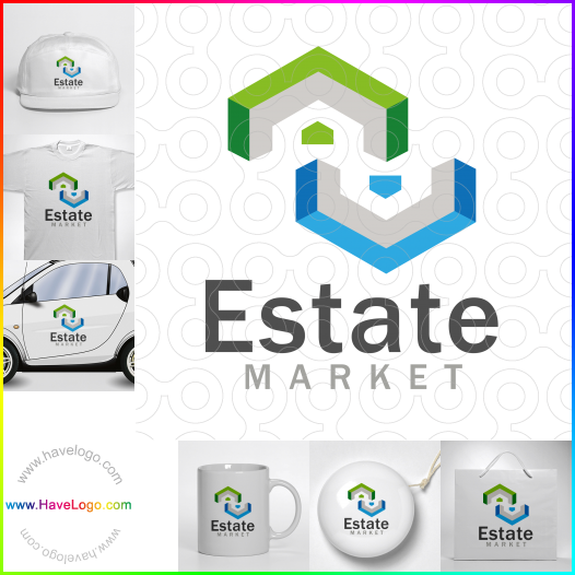 Acheter un logo de marchés boursiers - 40374