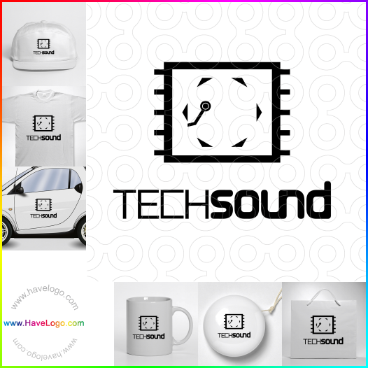 Acheter un logo de technologie - 28494