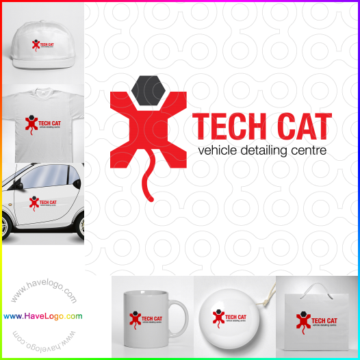 Acheter un logo de tech - 39018