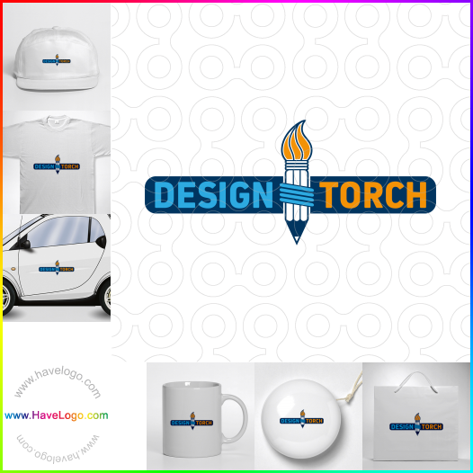 Acheter un logo de torche - 48078