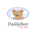Logo negozio di giocattoli