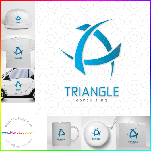 Acheter un logo de triangle - 59528