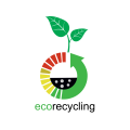 Logo traitement des déchets