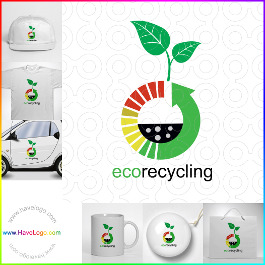 Koop een afvalbehandeling logo - ID:45757