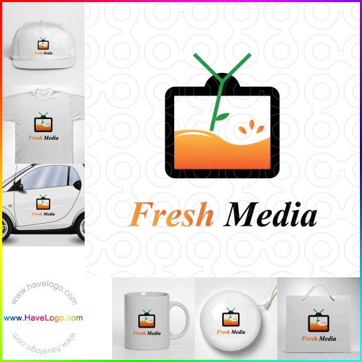 Acheter un logo de Webcast - 48407