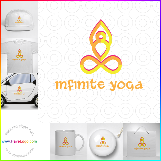 Acquista il logo dello yoga 24342