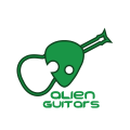Alien Guitars logo