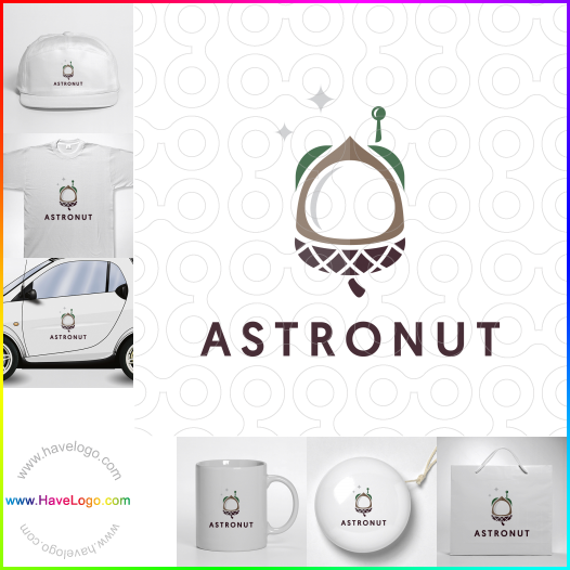 Koop een Astronaut logo - ID:60525