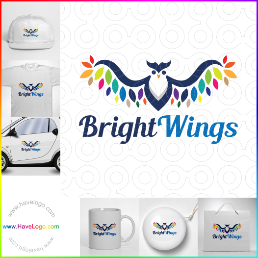 Koop een Bright Wings logo - ID:60335