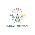 logo de Bubble Talk Wheel