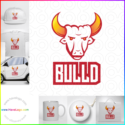 Compra un diseño de logo de Bulld 63647