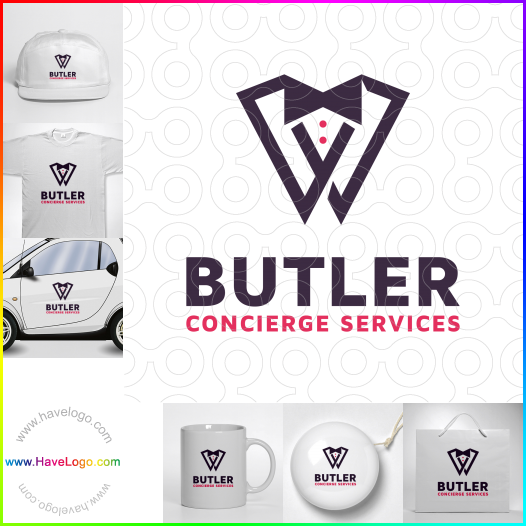 Acheter un logo de Butler - 62551
