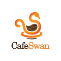 logo de Cafe Swan