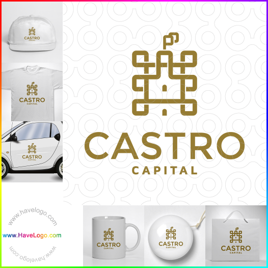 Koop een Castro Capital logo - ID:61753