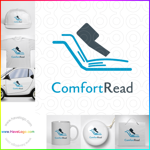 Compra un diseño de logo de Comfort Read 66570