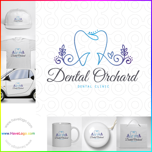 Acquista il logo dello Orto dentale 65878