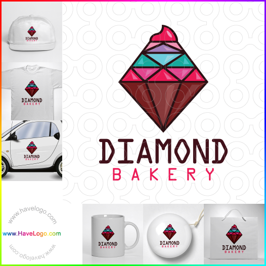 Acheter un logo de Diamond Bakery - 60505