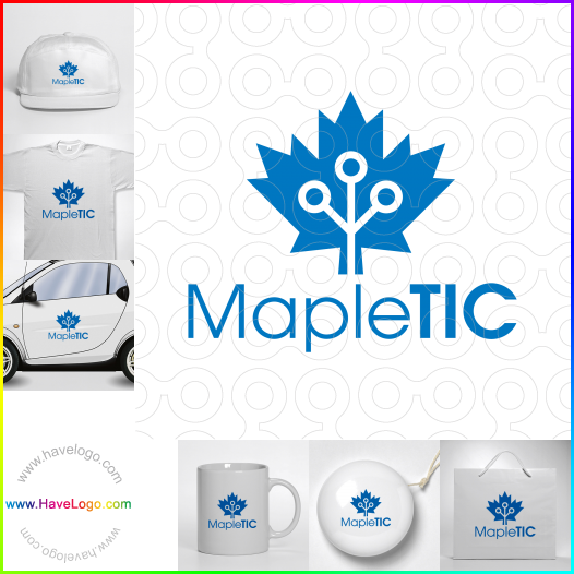 Acheter un logo de Digital Maple - 64780
