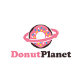 logo de Donut Planet