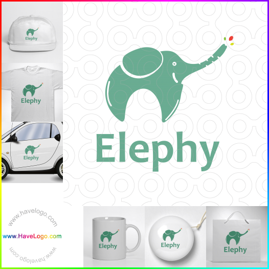 Compra un diseño de logo de Elephy 66795