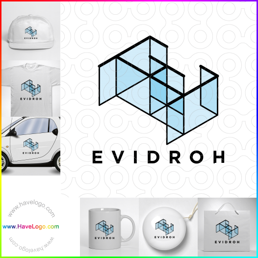 Compra un diseño de logo de Evidroh 66301