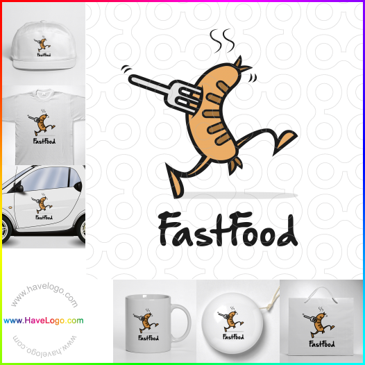 Acquista il logo dello Fast Food 61001