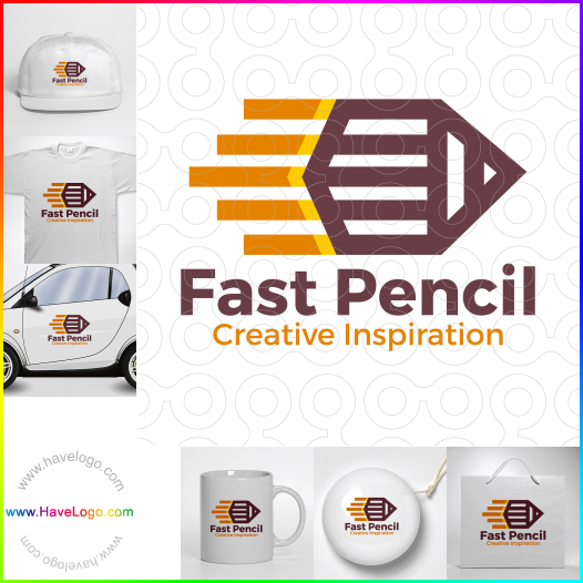 Koop een Fast Pencil logo - ID:62791