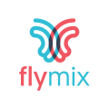 logo de Flymix Butterfly