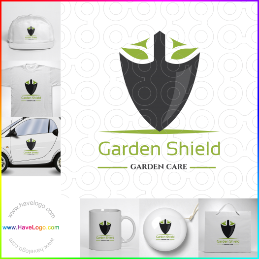 Koop een Garden Shield logo - ID:60853