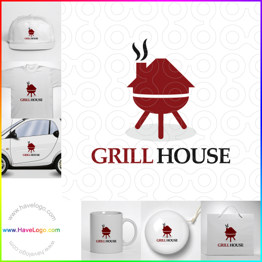 Acquista il logo dello Grill House 63183