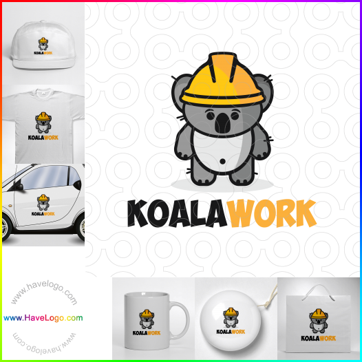 Koop een Koala Work logo - ID:60453