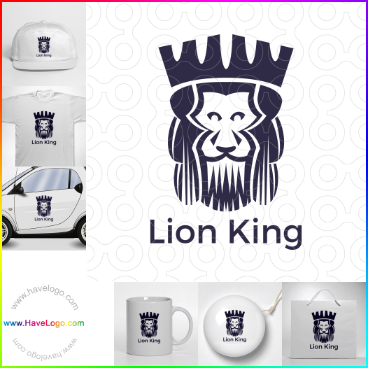 Acquista il logo dello Re Leone 66649