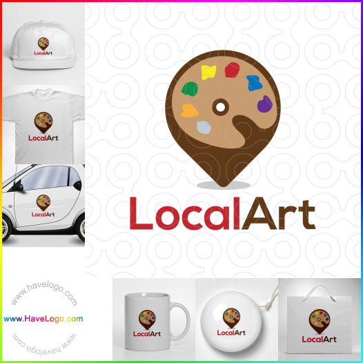 Koop een Lokale kunst logo - ID:66323