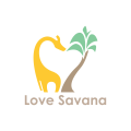 Love Savana logo