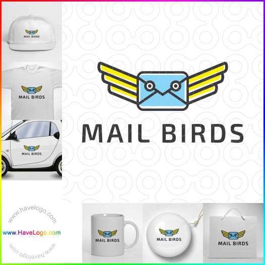 Koop een Mail Birds logo - ID:66293