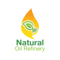 logo de Refinería de petróleo natural