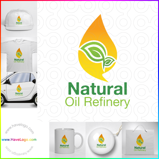 Acheter un logo de Raffinerie de pétrole naturel - 63279