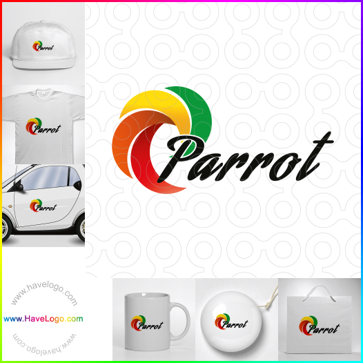 Koop een Papegaai logo - ID:65164