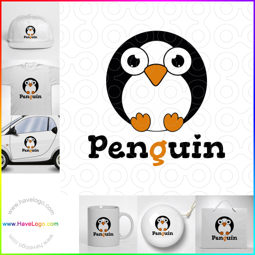 Acheter un logo de Pingouin - 64982