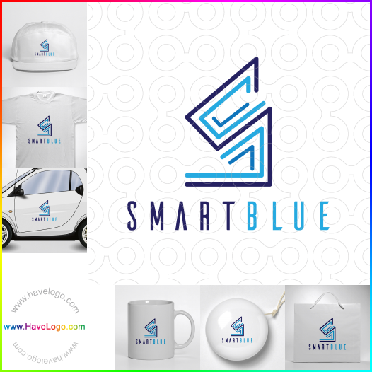 Acquista il logo dello Smart Blue 65578