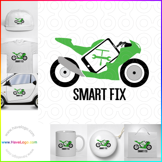 Compra un diseño de logo de Smart Fix 60103