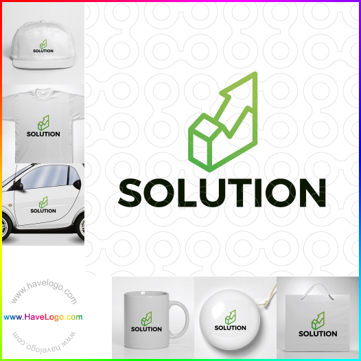 Acheter un logo de Solution - 64398