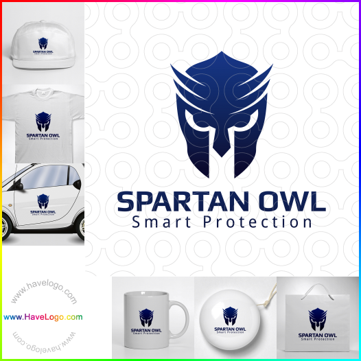 Koop een Spartan Owl logo - ID:62745