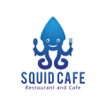 Squid Cafe logo